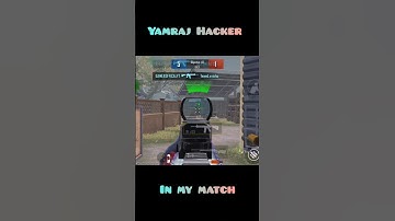 Yamraj Hacker in my match 😱😡#pubgmobile #shortsfeed #viral #gaming #bgmi #shorts