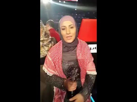 نجمة ذا فويس نداء شرارة توجه كلمة شكر لمجلة ناس وناس