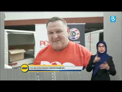 Pos Malaysia rakan logistik rasmi MFL