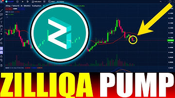 ZILLIQA HUGE BREAKOUT SOON ! ZIL ZILLIQA PRICE PREDICTION