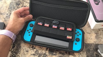 Amazon Basics - The Best and Cheapest Carrying Case - Nintendo Switch