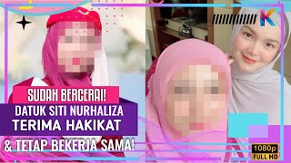 Sudah Bercerai! Datuk Siti Nurhaliza Terima Hakikat & Tetap Bekerja Sama!