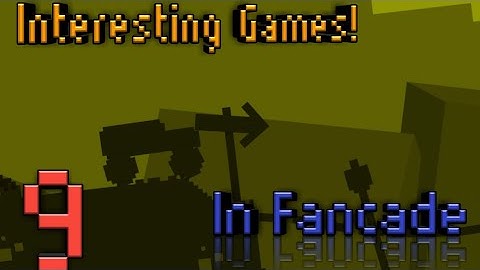 ✓9 Interesting Games in #fancade #fancadegame #gamedev #indiegamedev #top #recommended #5games