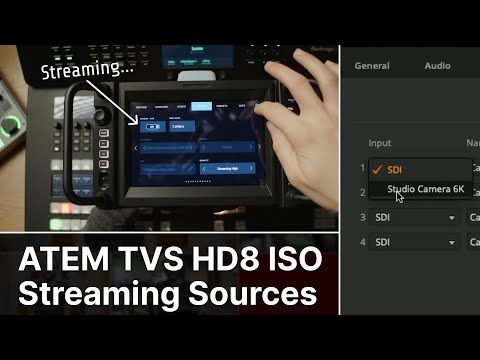 Streaming sources on