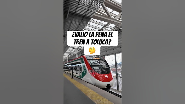 Así es el tren MÁS POLÉMICO de la CDMX. 🤔 #viajes #curioso #transporte