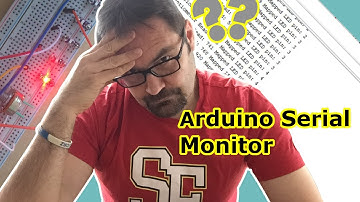 Troubleshooting Arduino sketches with Serial Monitor