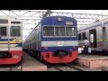 KRL JABOTABEK 元JR東日本103系8連 Bogor駅発車