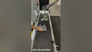 Delta robot spider arm sorting machine for pouch