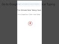 The Ultimate Note Taking Productivity Hack