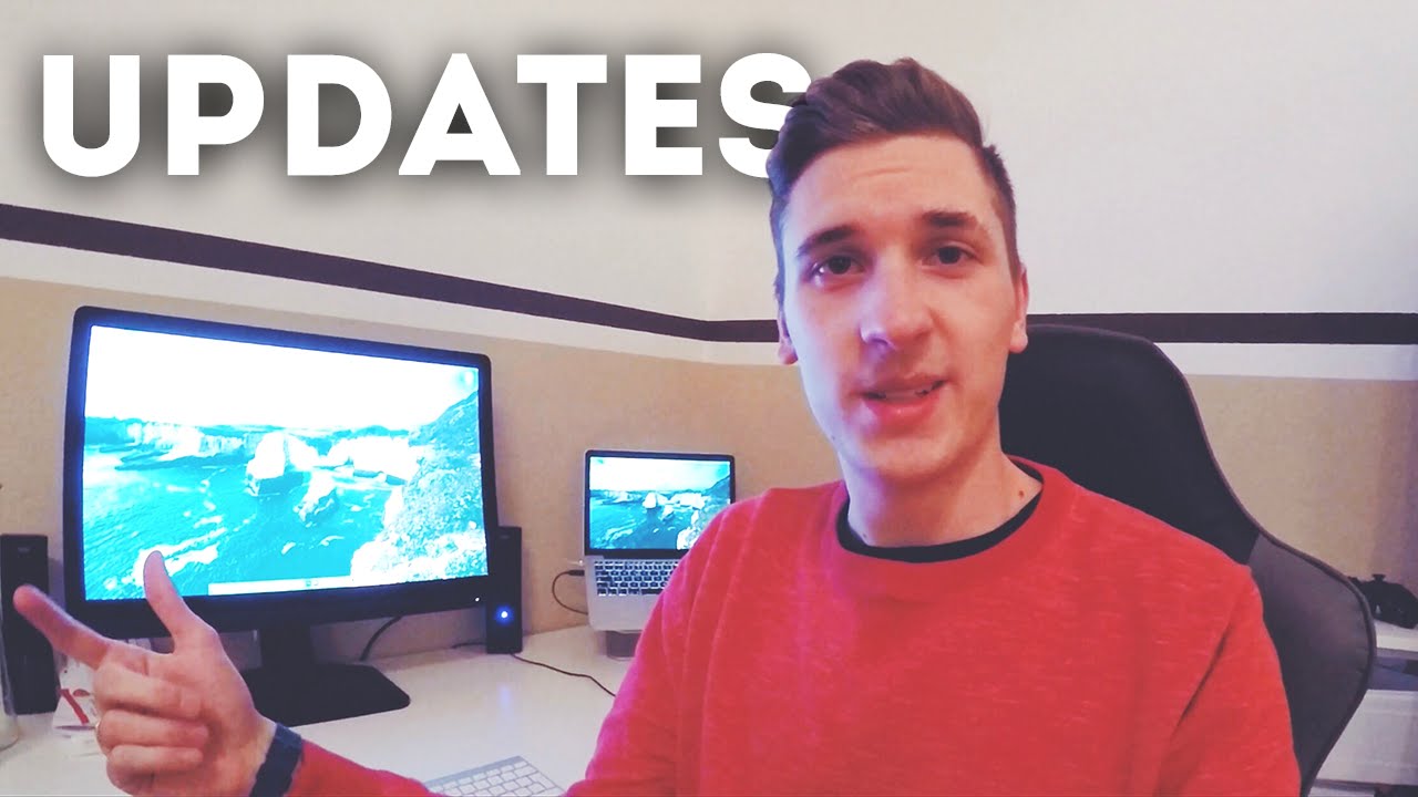 UPDATES! Apple Keynote, Marvel Week on Sketchapp TV & New Videos