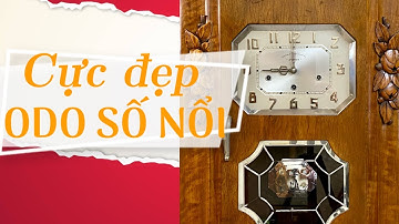 ĐỒNG HỒ CỔ ODO 54/8/8 - 0912011947