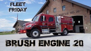 Brush Engine 20  Fleet Friday