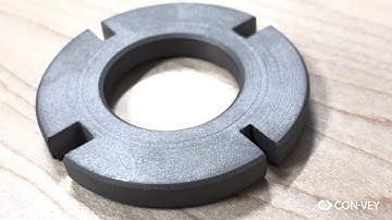 CNC Machined Go-No-Go Gauge (aka Thickness Gauge)