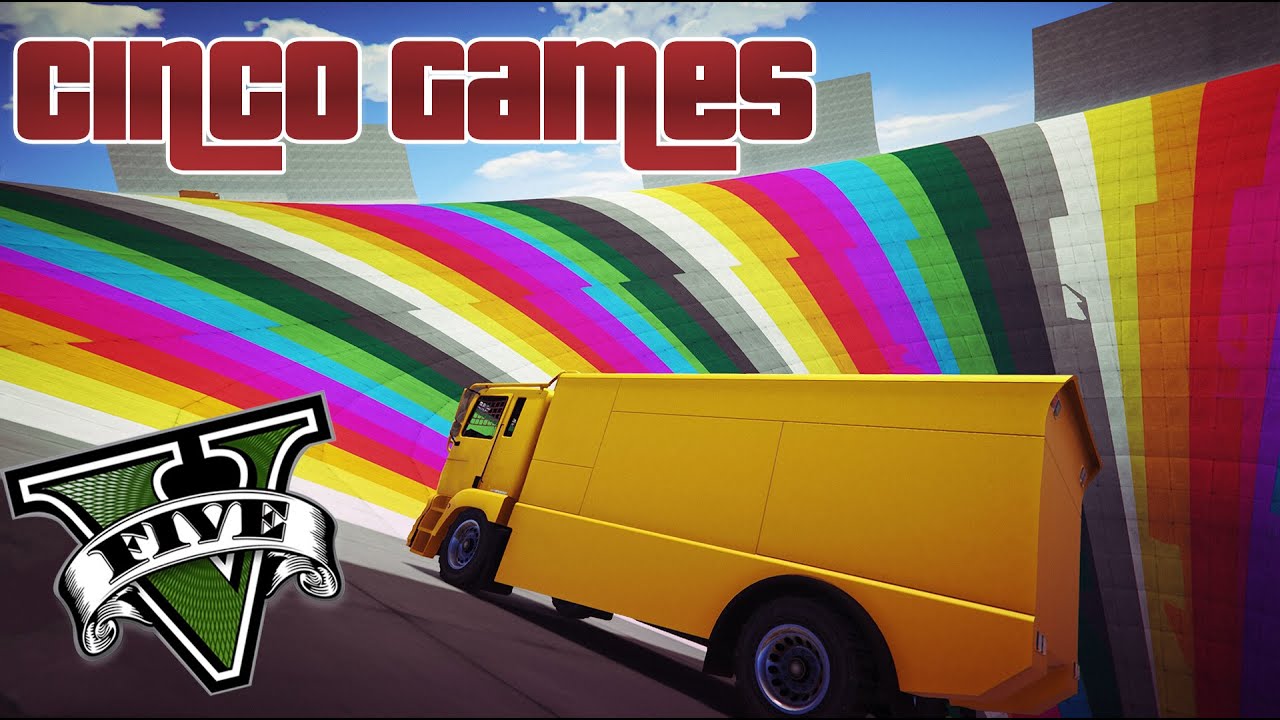Cinco Games 4/6/23 The best GTA Custom Jobs! Links in description! YouTube