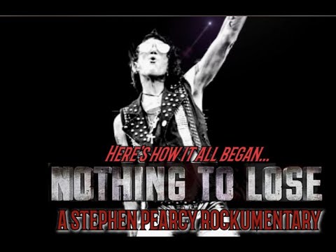 Nothing to lose  | a stephen pearcy rockumentary |  stephen pearcy of ratt | asy tv | (sneak peek 1)