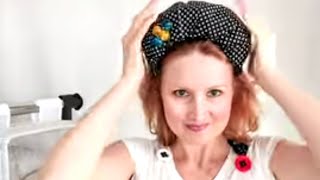 1940s Style Headband