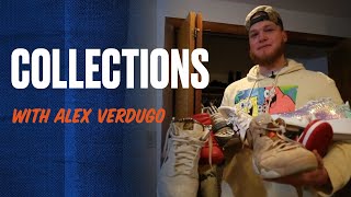 COLLECTIONS WITH ALEX VERDUGO FROM THE BOSTON RED SOX