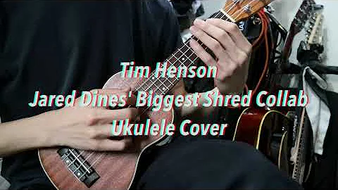 Tim Henson - Jared Dines' Biggest Shred Collab Uku...