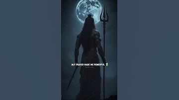 Mahadev status video 💫 bholenath status ☘️ mahakal status || powerful #mahadev #shorts #god