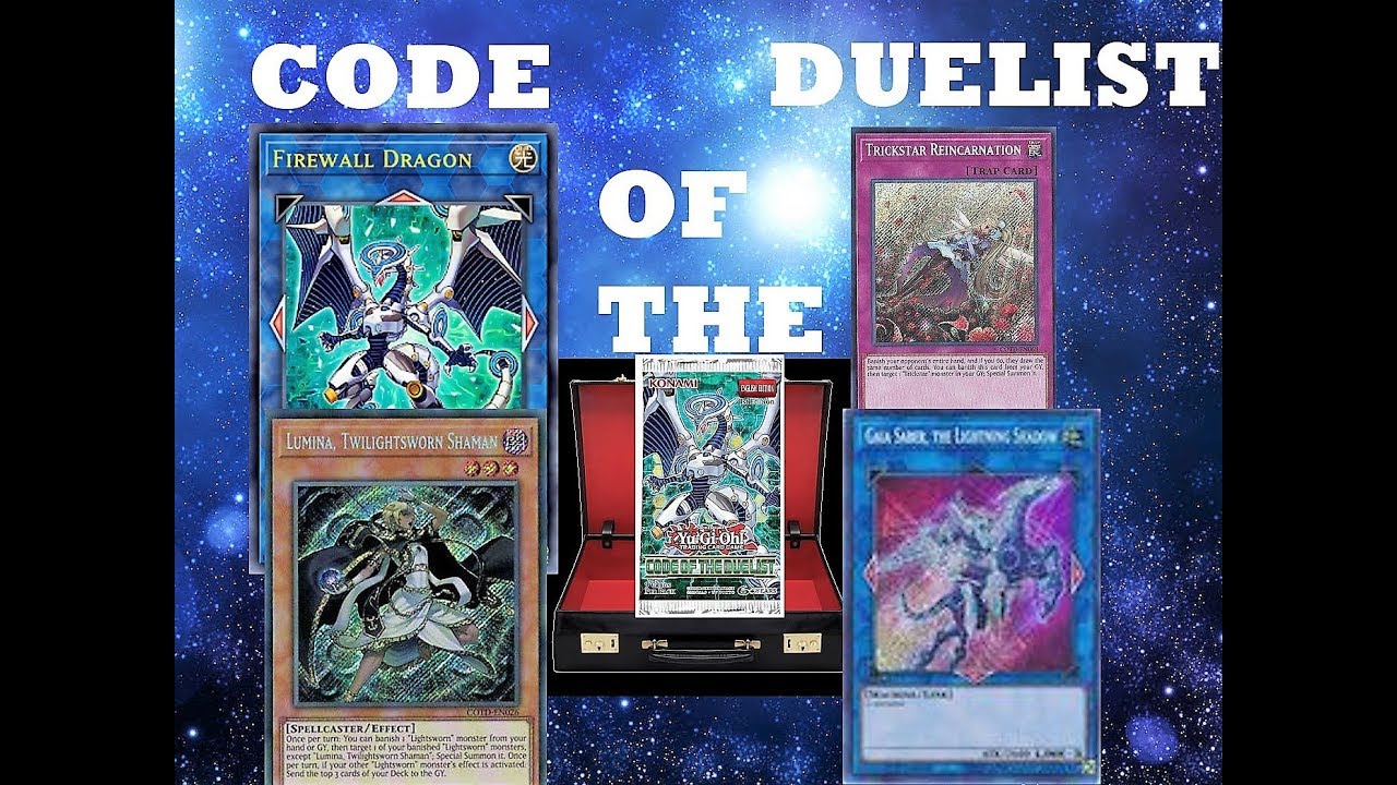 Yugioh Code of the duelist CASE OPENING part 1 (firewall