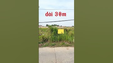 Đất Cần Giuộc. Diện tích 150m2 thổ cư xã Long An - Cần Giuộc gần QL50 giá tốt, SHR .