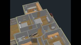 Glen Ave Residence 2nd Floor Option B