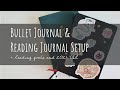 2021 Reading & Bullet Journal Setup + Reading Goals & TBR