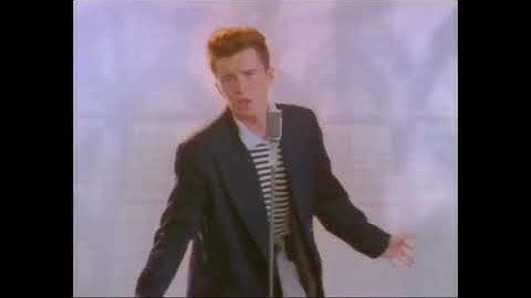 Never Gonna Give You Up But The Speed Goes Up 2X Every Never