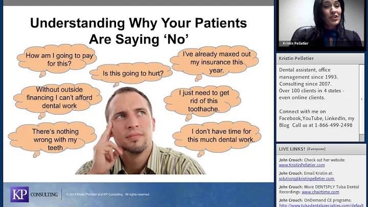 Case Acceptance: Getting Your Patient to 'Yes' wit...