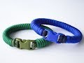 How to Make a „Common Whipping“ Knot Paracord Survival Bracelet-Buckle Version