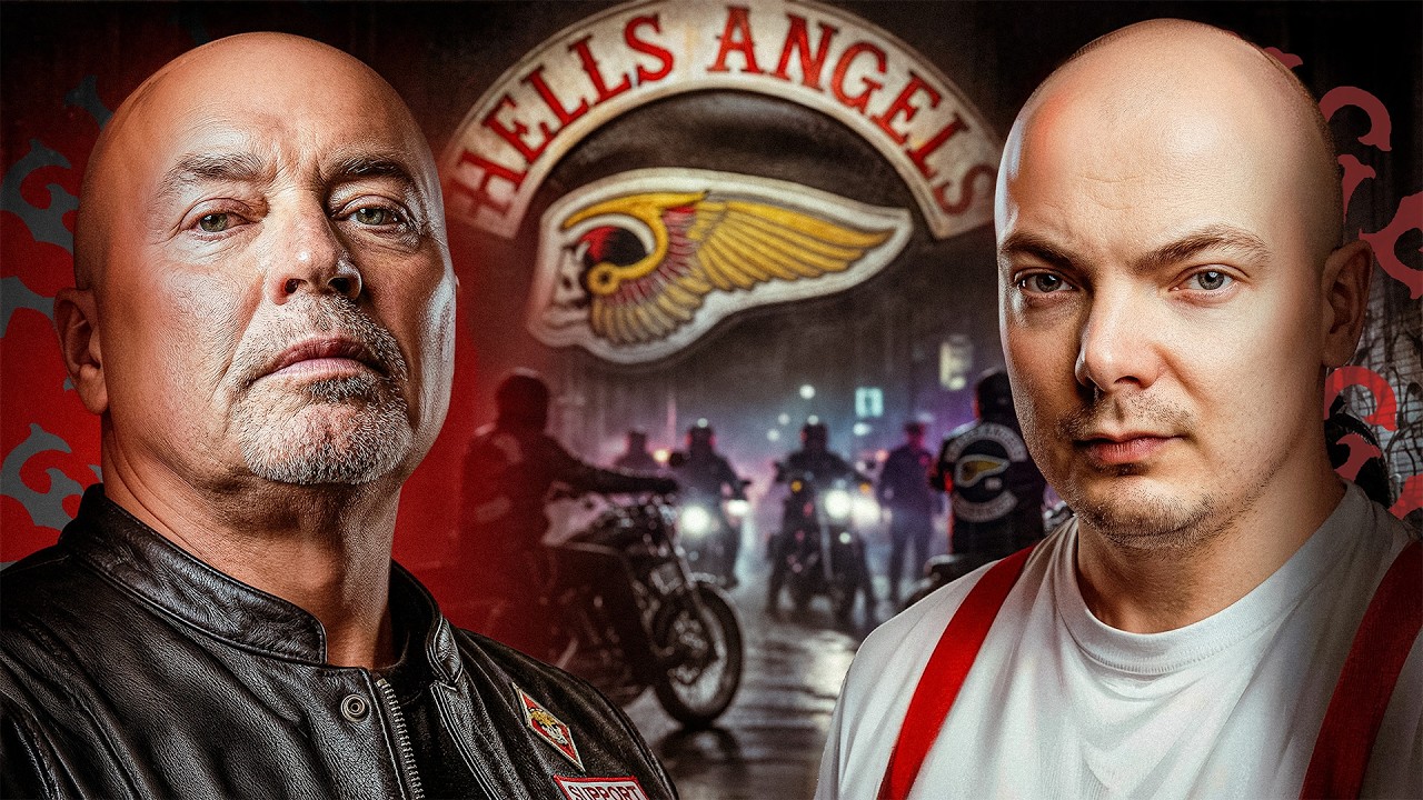 1 DAG Met BIG WILLEM (HELLS ANGELS)