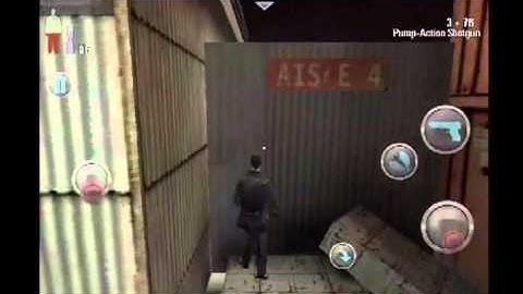 Max Payne Mobile for iPhone Playthrough - Part 18