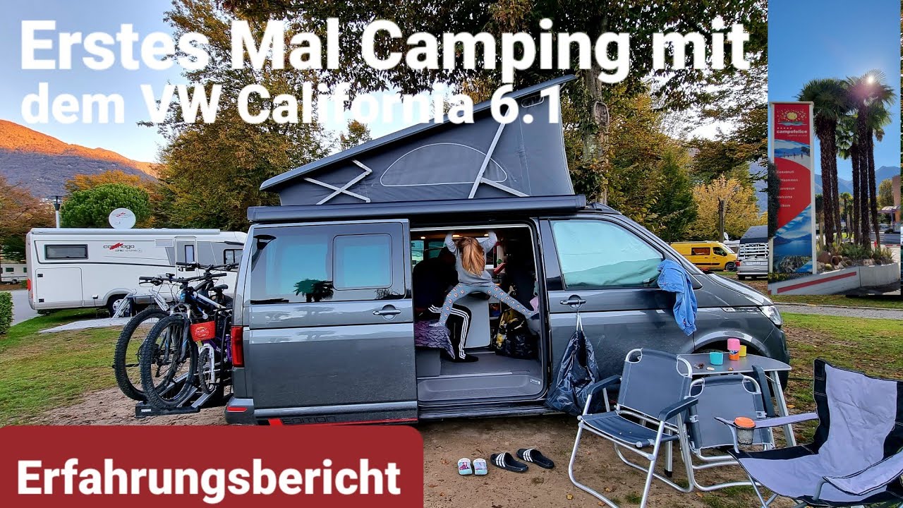 VW T6.1 California Ocean Säntis - jetzt für Ihren Camping Urlaub