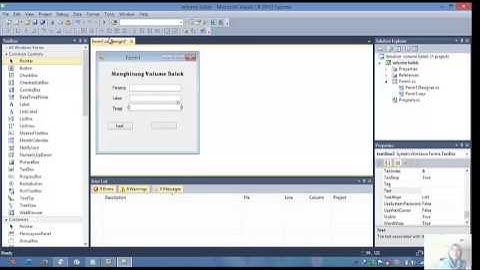 Tahap Perkuliahan Ke 7 Membuat Aplikasi Menghitung Volume Balok C#
