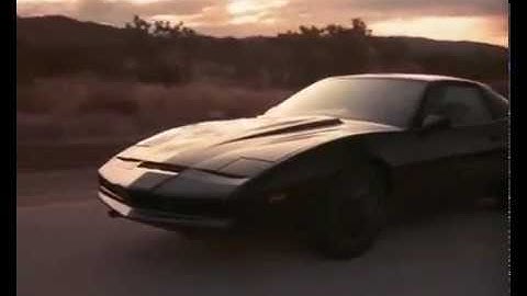 Knight Rider - Highways run on forever