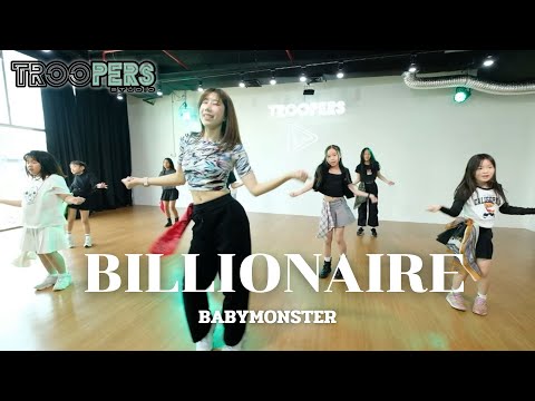 BILLIONAIRE BABYMONSTER Kids Dance Class 8 13 Year Old BY TROOPERS STUDIO