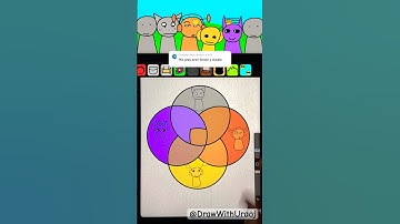 Digital Sprunki but Sprunked Color Mixing 😍 #sprunki #procreate #sprunked #colourmixing #incredibox