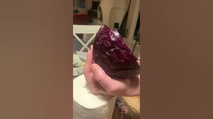 Beautiful Red Cabbage!