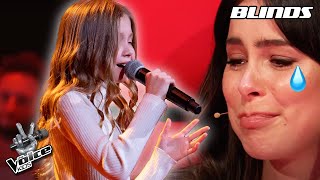 Video thumbnail of "Udo Lindenberg - Wozu Sind Kriege Da (Berenike) | Blind Auditions | The Voice Kids 2022"