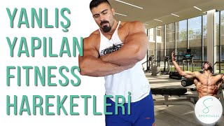 ARDA BUILD ile Fitness Yanlış Yapılan Hareketler - Arda Baloğlu - Sporcu Kal
