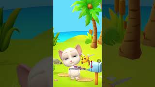 😂Santo Naps After Eating, Bees Are Obsessed!🐝😄 #virtualpet #funny #gaming