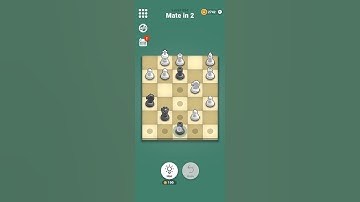 Pocket Chess level 994 walkthrough solution #shorts