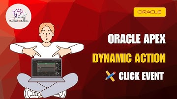 🔘 Oracle APEX Button Click Dynamic Actions | Interactive Button Tricks! 🚀 | @thanigaisolutions
