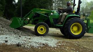 john deere 3e series compact utility tractor | machine overview
