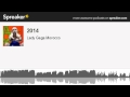 2014 (part 1 of 3, made with Spreaker)