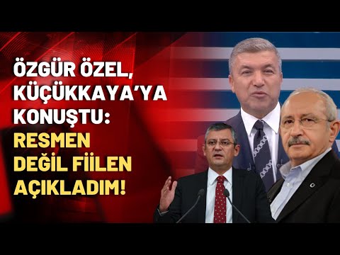 SICAK GELİŞME! Özgür Özel, Kemal Kılıçdaroğlu'ndan ne istedi? İsmail Küçükkaya açıkladı!