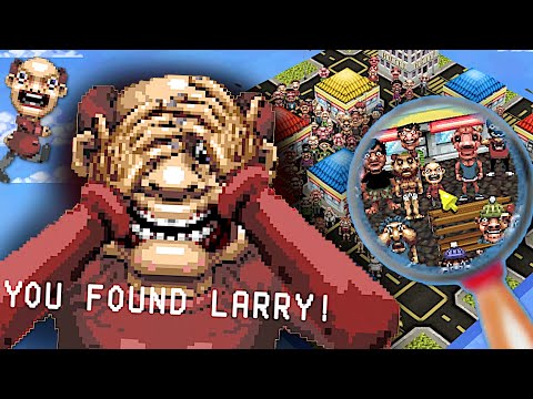 If You Find LARRY Something Horrible Happens leAve Me AloNe Where's Waldo Horror - Let's Find Larry