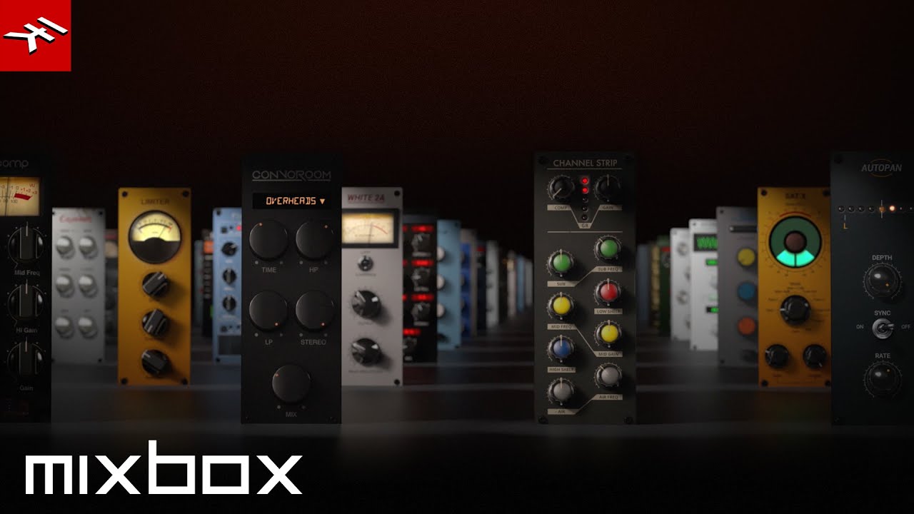 IK Multimedia's MixBox is a virtual channel strip with 70 different effects