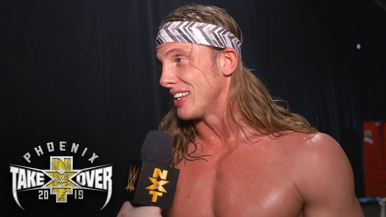 Matt Riddle proves a point by making Kassius Ohno tap out at TakeOver: WWE Exclusive, Jan. 26, 2019