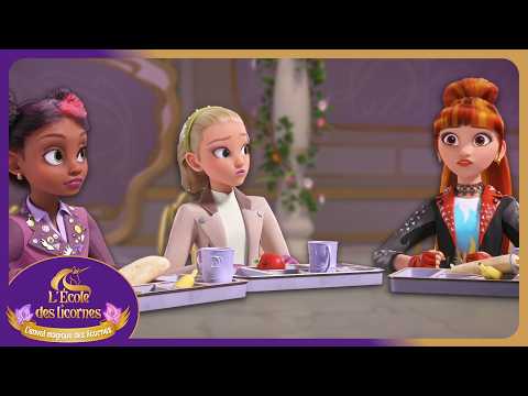 Val se fait surprendre en train de colporter des ragots | L'école des Licornes 🦄♾️
